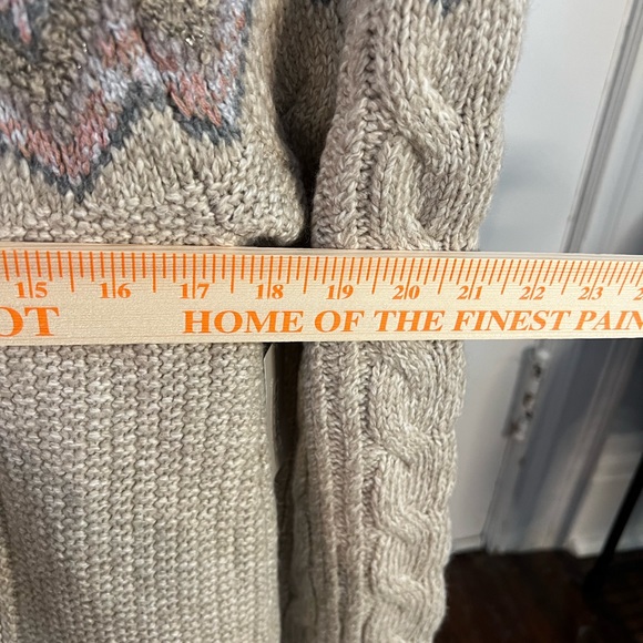 Chicos Fair Isle Chunky Knit Sweater - Picture 11 of 16
